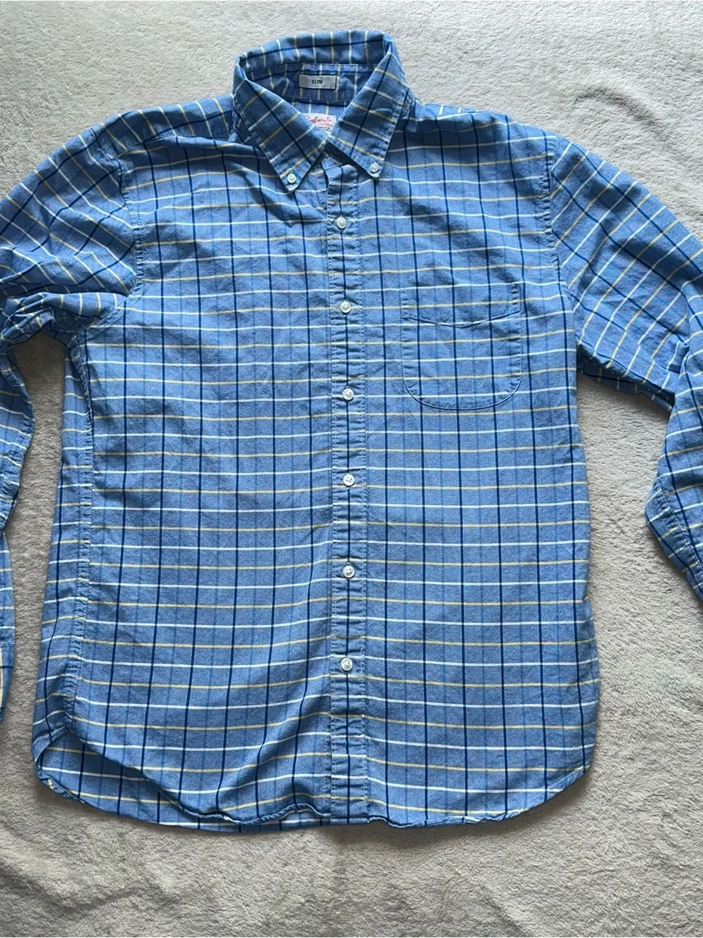 J. Crew classic crew